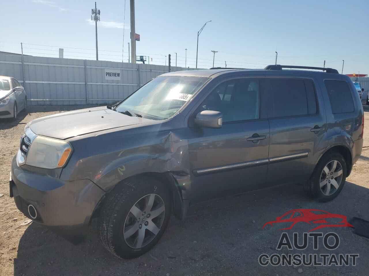 HONDA PILOT 2014 - 5FNYF4H9XEB037528