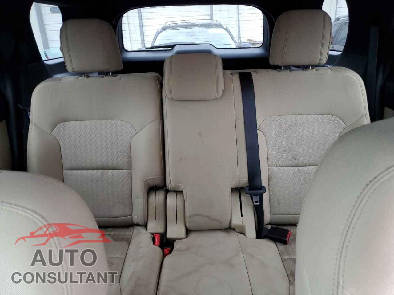 FORD EXPLORER 2017 - 1FM5K8B87HGE10097