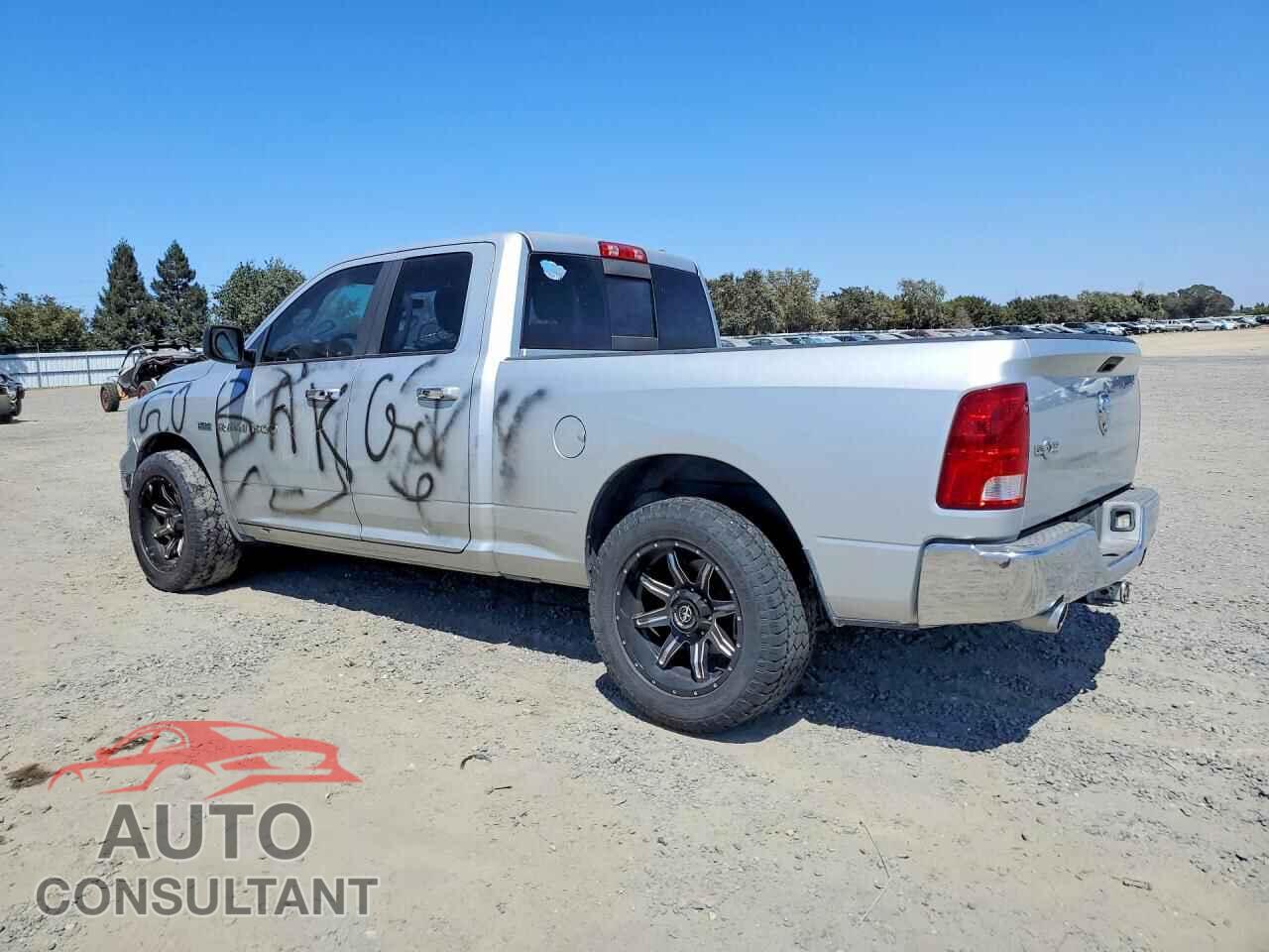 DODGE RAM 1500 2012 - 1C6RD6GT7CS122580