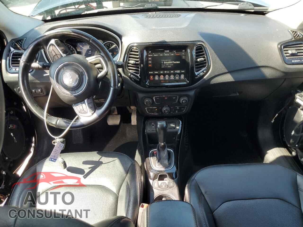 JEEP COMPASS 2020 - 3C4NJCCB9LT211206