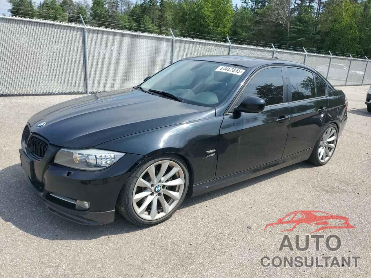 BMW 3 SERIES 2011 - WBAPL5C51BA921339