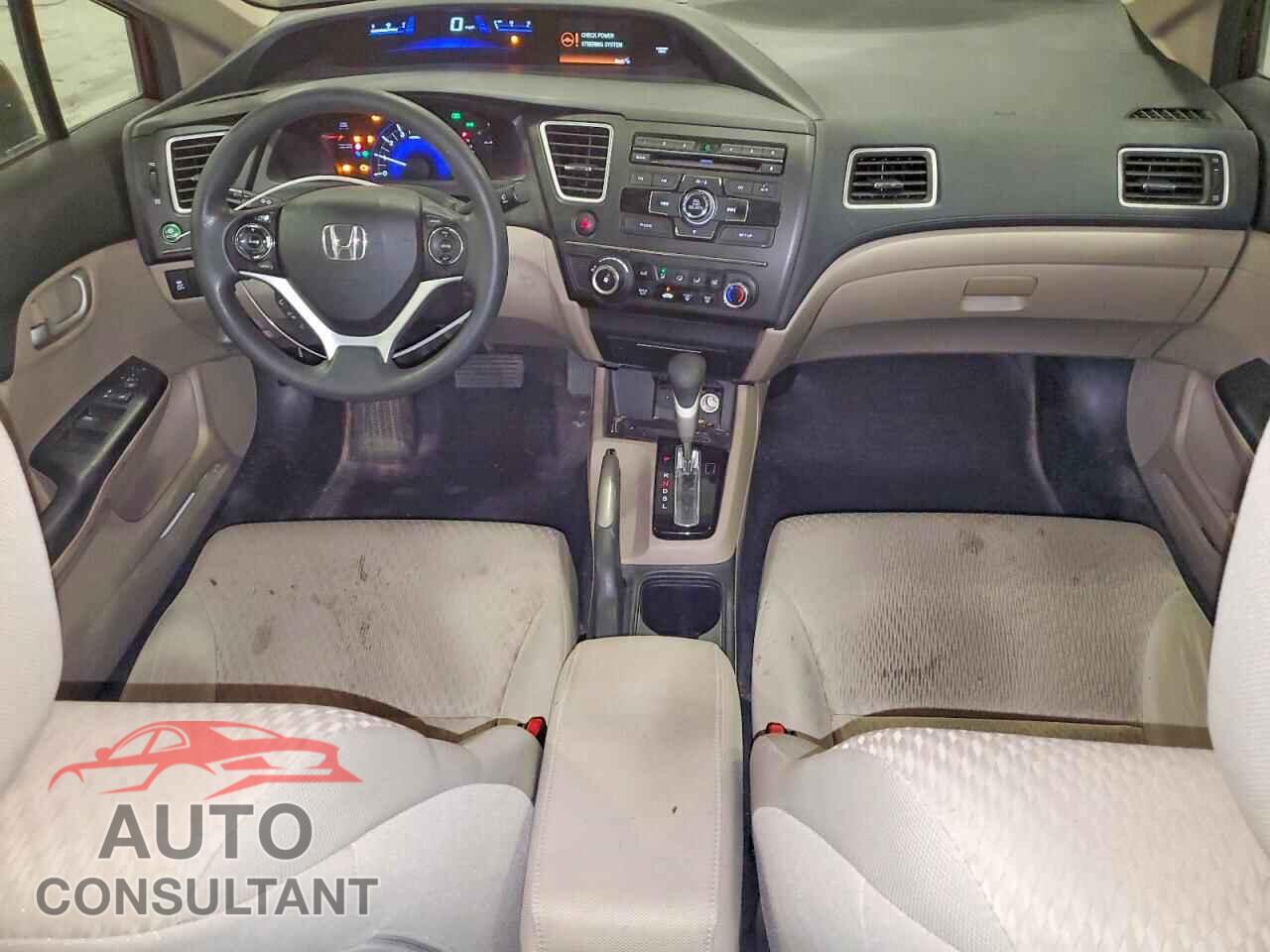 HONDA CIVIC 2014 - 19XFB2F57EE009683