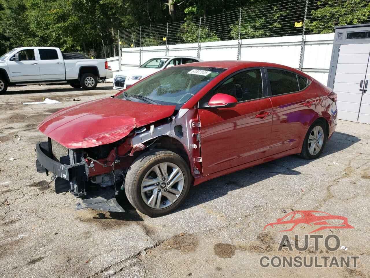 HYUNDAI ELANTRA 2020 - KMHD84LF5LU994705
