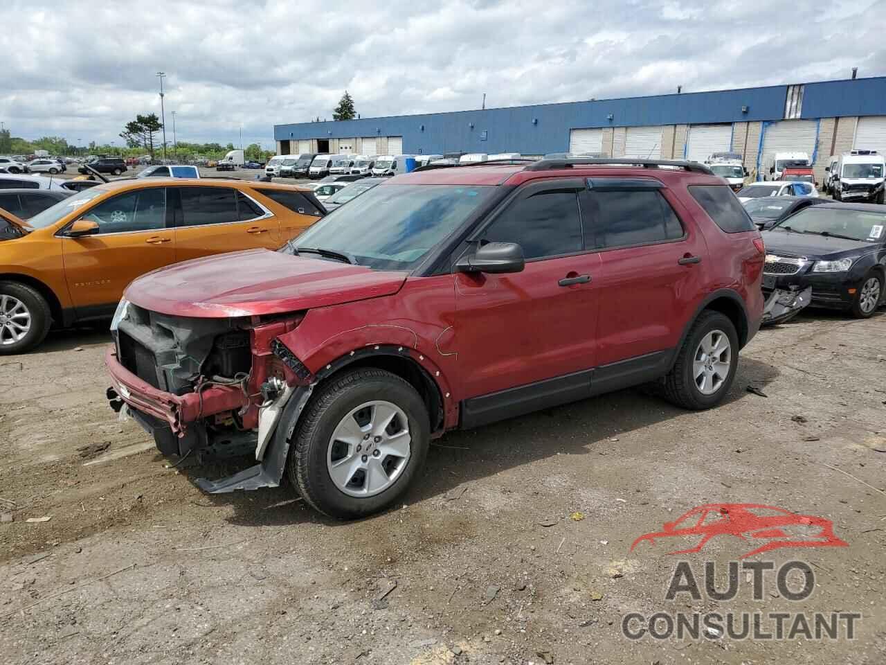 FORD EXPLORER 2014 - 1FM5K8B8XEGB57076