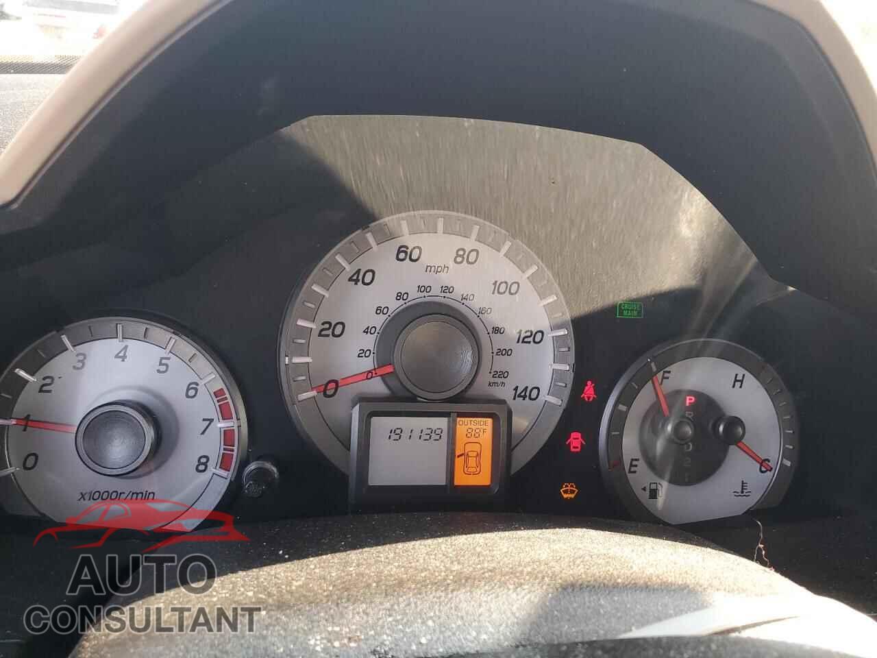 HONDA PILOT 2012 - 5FNYF4H62CB051068