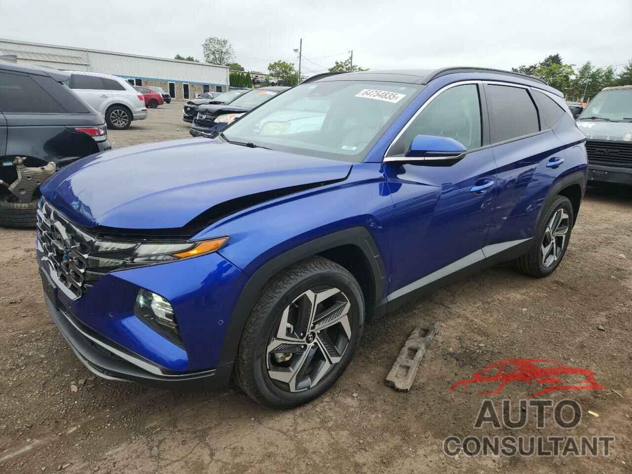 HYUNDAI TUCSON 2022 - 5NMJECAE2NH108788