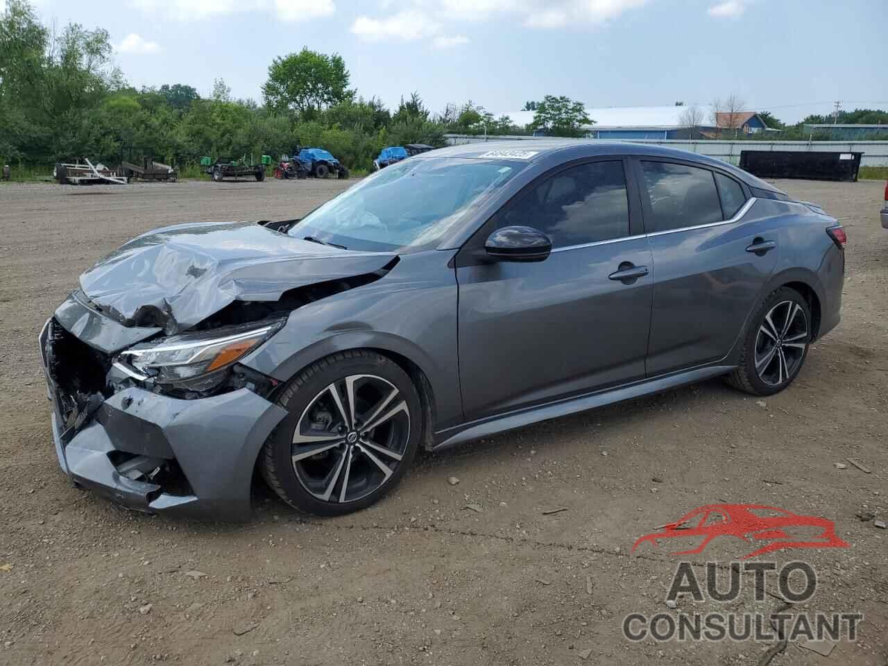 NISSAN SENTRA 2020 - 3N1AB8DV8LY299057