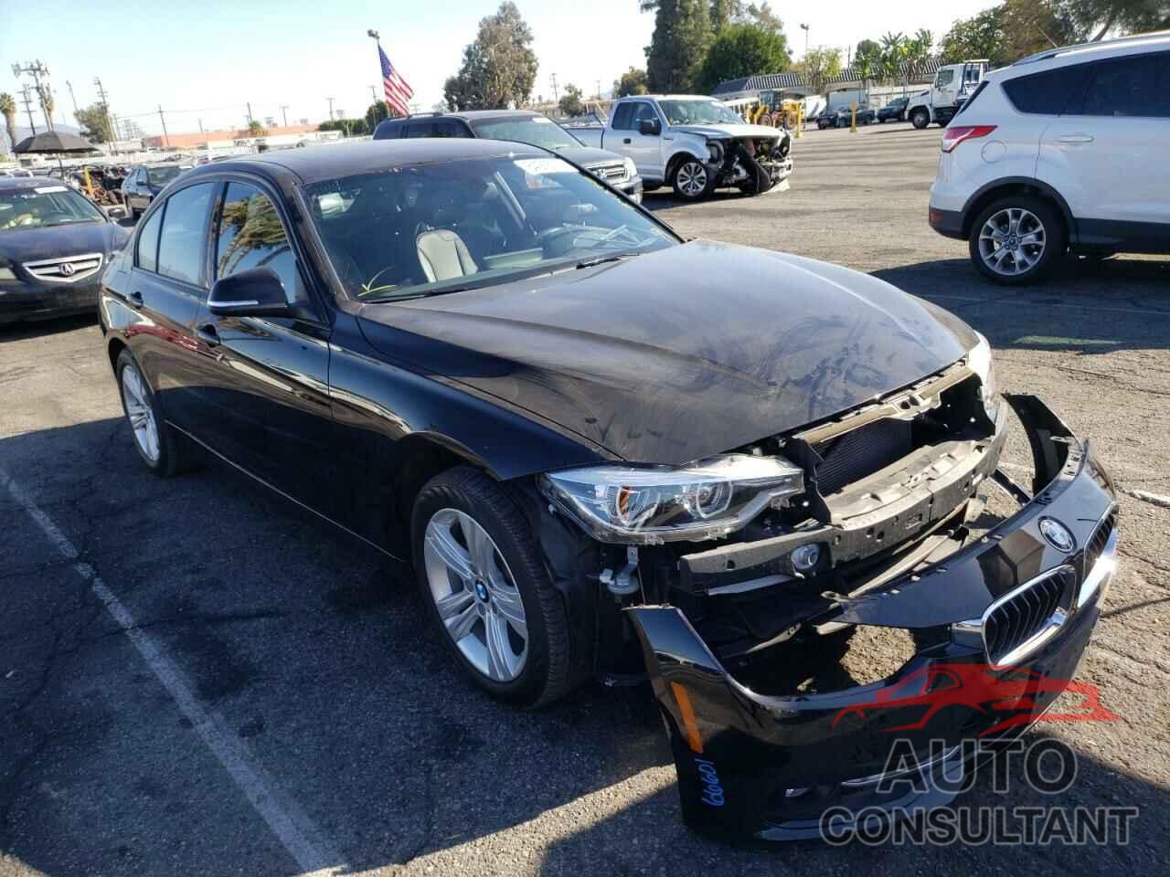 BMW 3 SERIES 2016 - WBA8E9G5XGNU28694