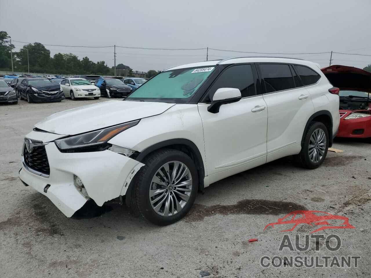 TOYOTA HIGHLANDER 2021 - 5TDFZRBH9MS092235