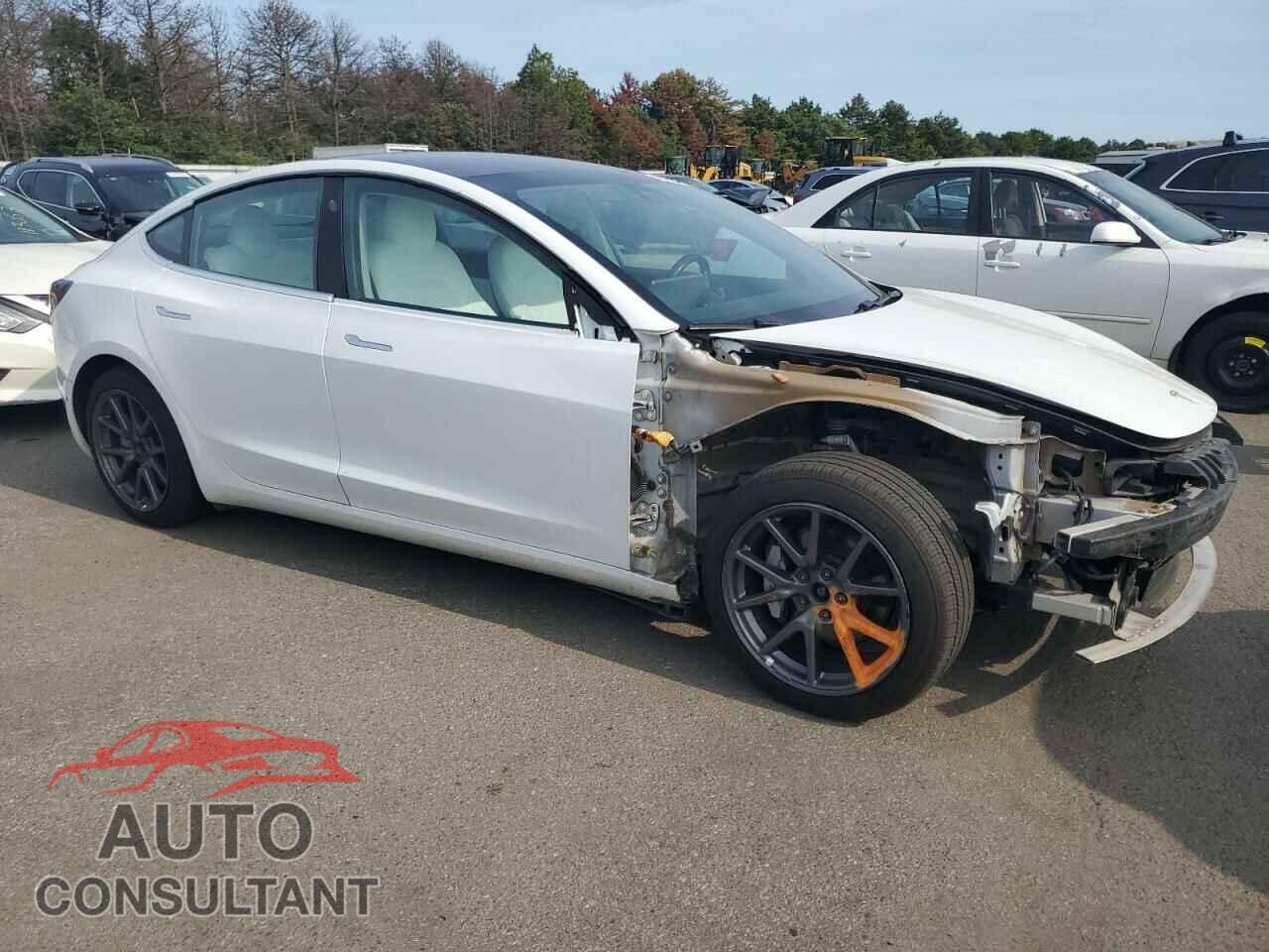 TESLA MODEL 3 2018 - 5YJ3E1EB8JF100073