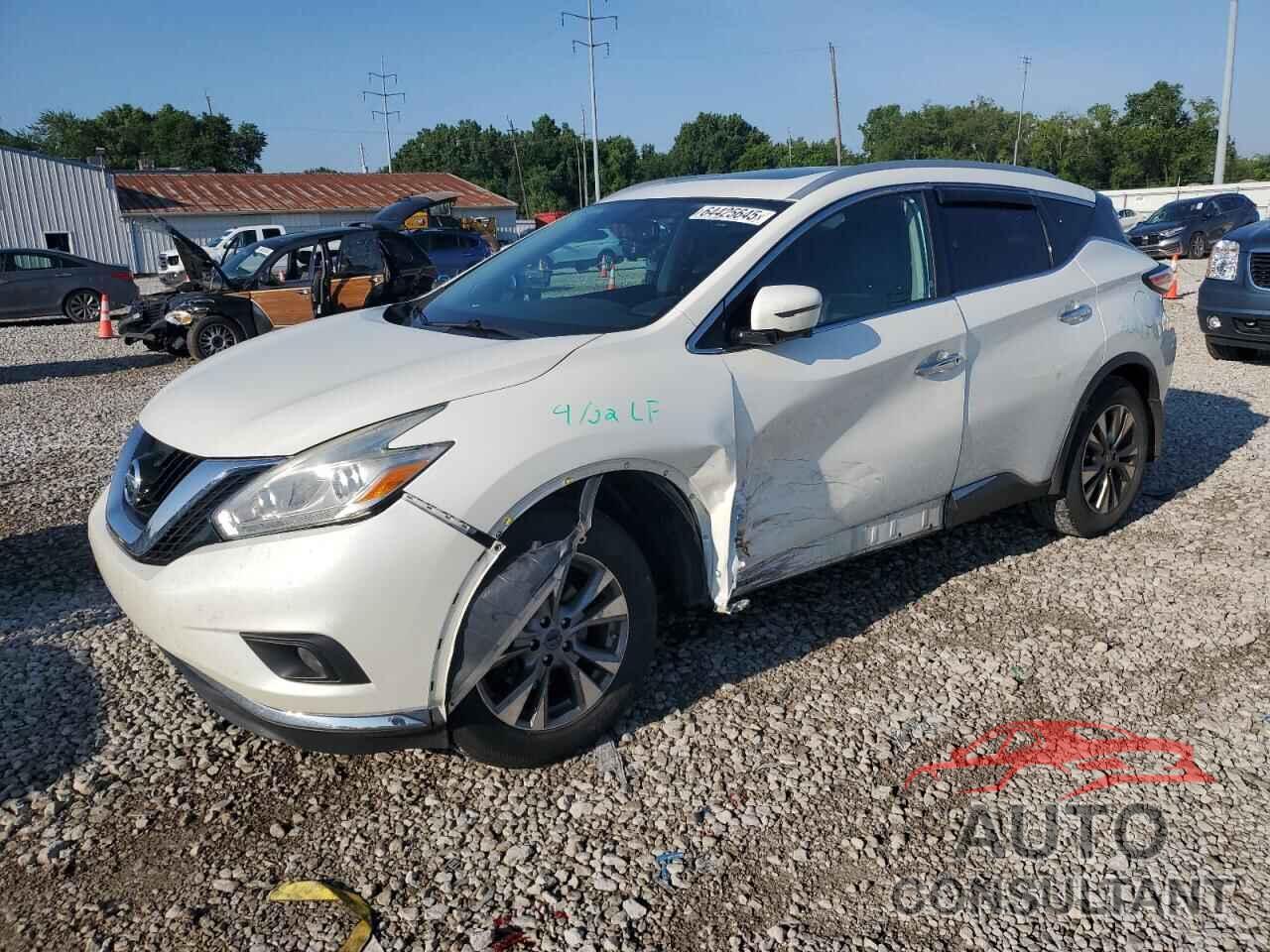 NISSAN MURANO 2017 - 5N1AZ2MHXHN192155