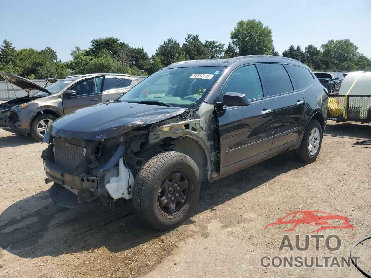 CHEVROLET TRAVERSE 2017 - 1GNKRFED1HJ199571