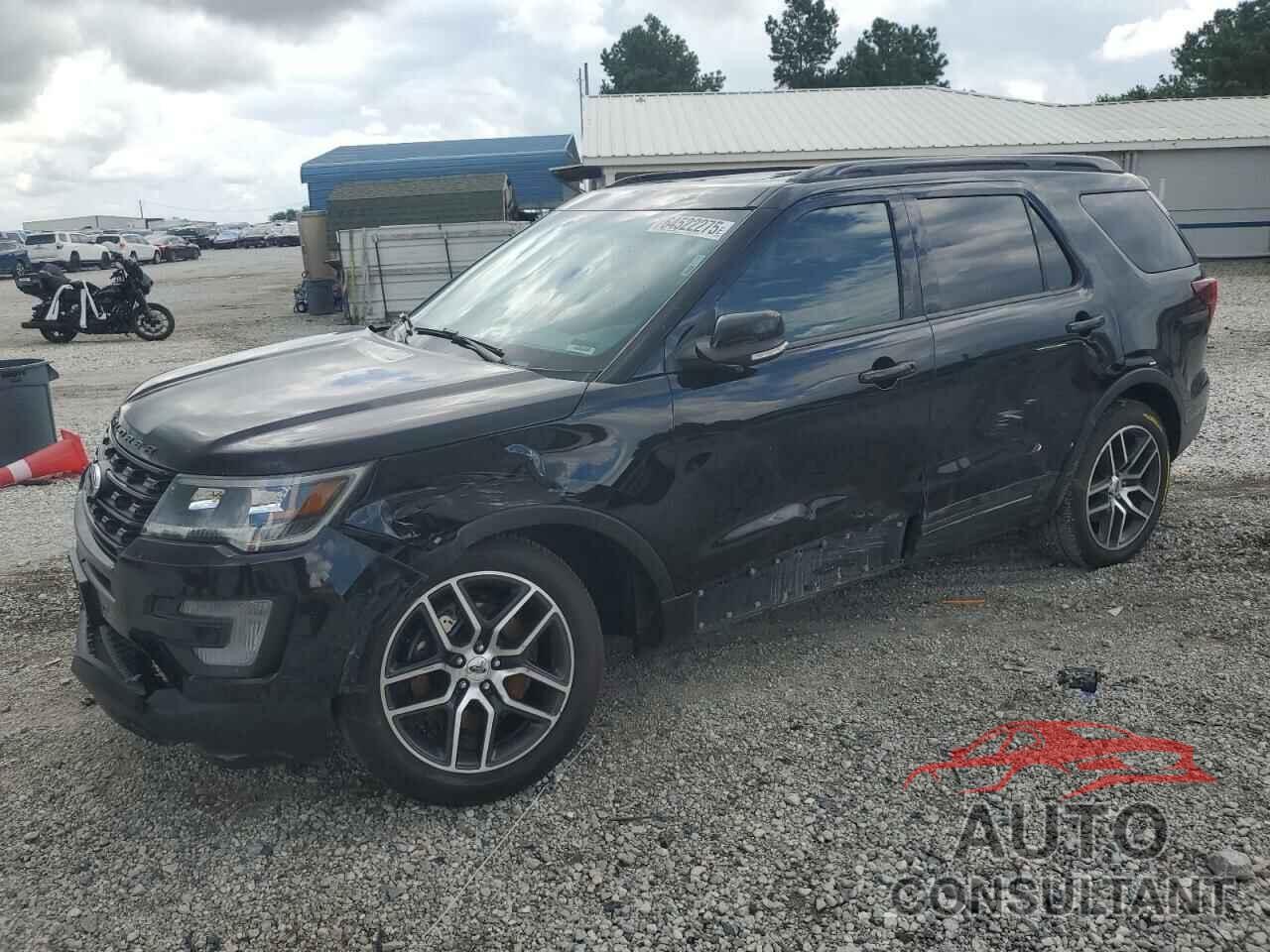 FORD EXPLORER 2016 - 1FM5K8GT8GGD01997