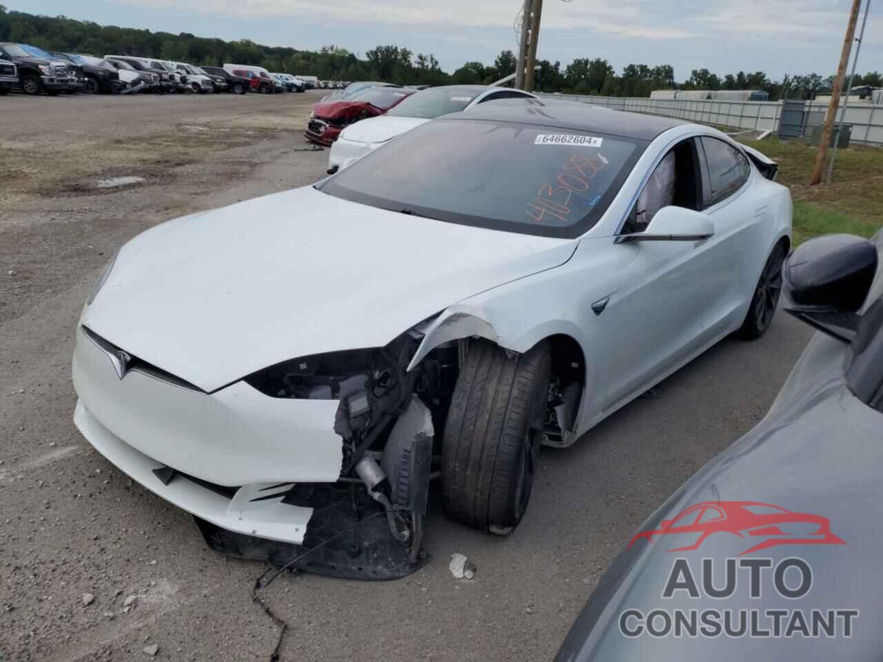 TESLA MODEL S 2020 - 5YJSA1E2XLF403088