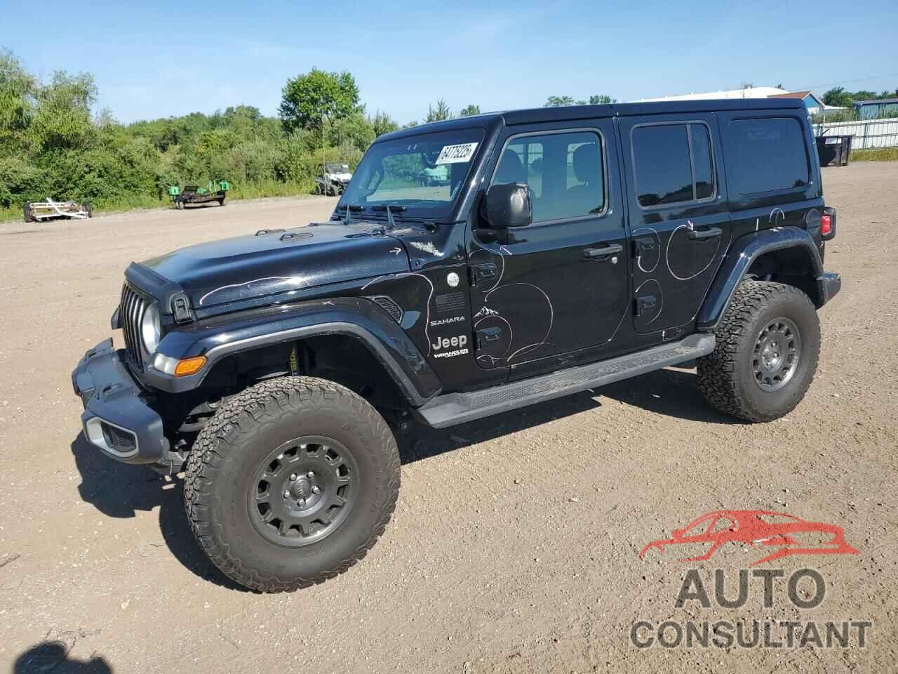 JEEP WRANGLER 2020 - 1C4HJXEN4LW109365