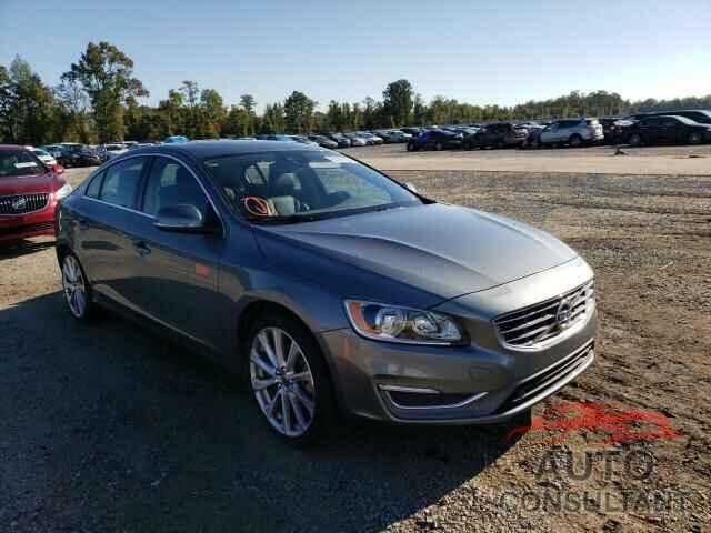 VOLVO S60 2017 - LYV402HKXHB147928