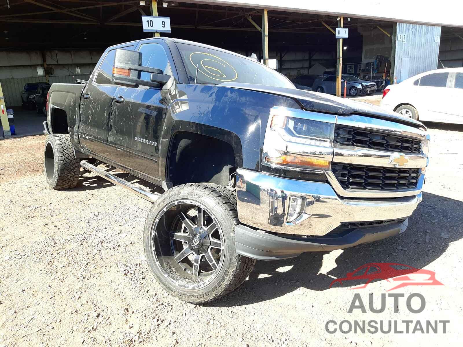 CHEVROLET SILVERADO 2016 - 3GCUCREC5GG112606