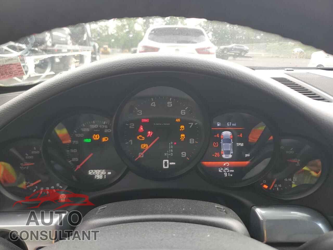 PORSCHE 911 2012 - WP0AA2A95CS106124
