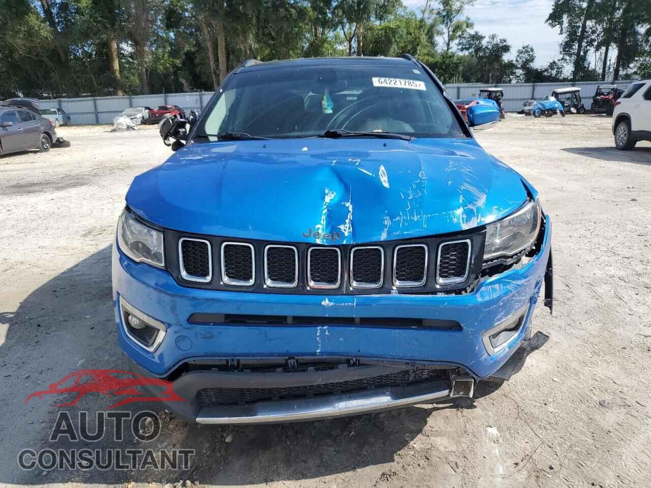 JEEP COMPASS 2020 - 3C4NJDCB3LT203561