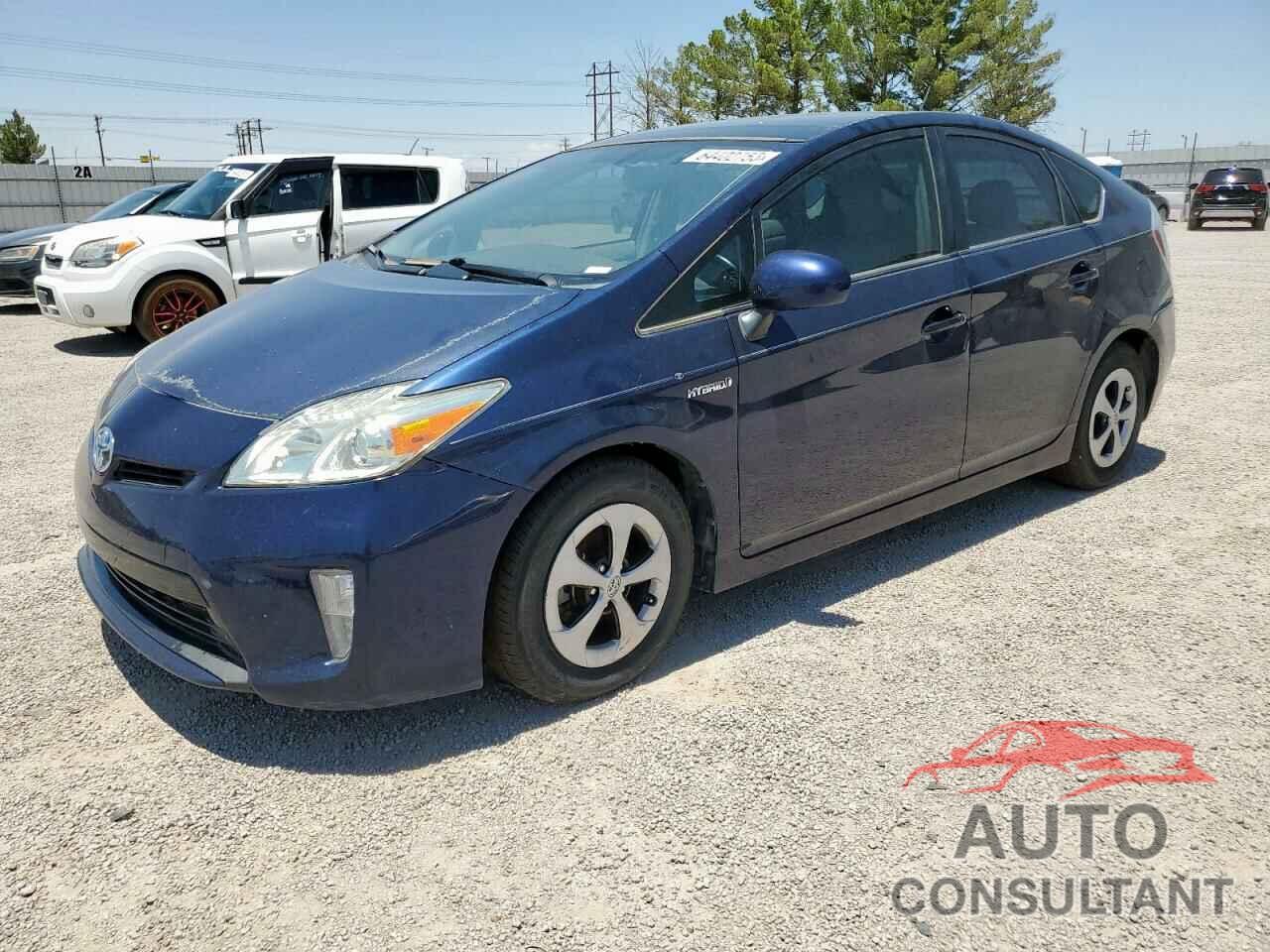 TOYOTA PRIUS 2014 - JTDKN3DUXE1853080
