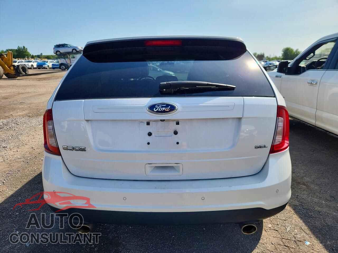 FORD EDGE 2014 - 2FMDK3JC0EBA51800