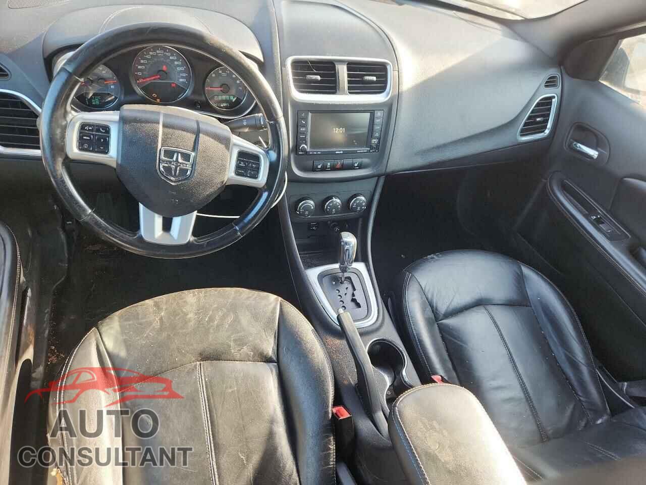 DODGE AVENGER 2011 - 1B3BD2FB4BN524521