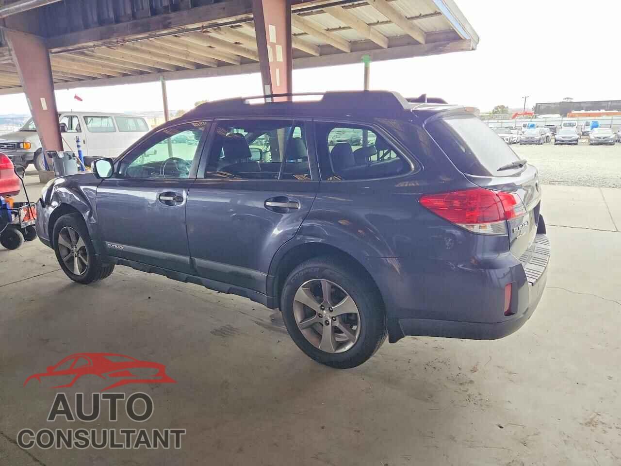 SUBARU OUTBACK 2014 - 4S4BRBPC1E3312985