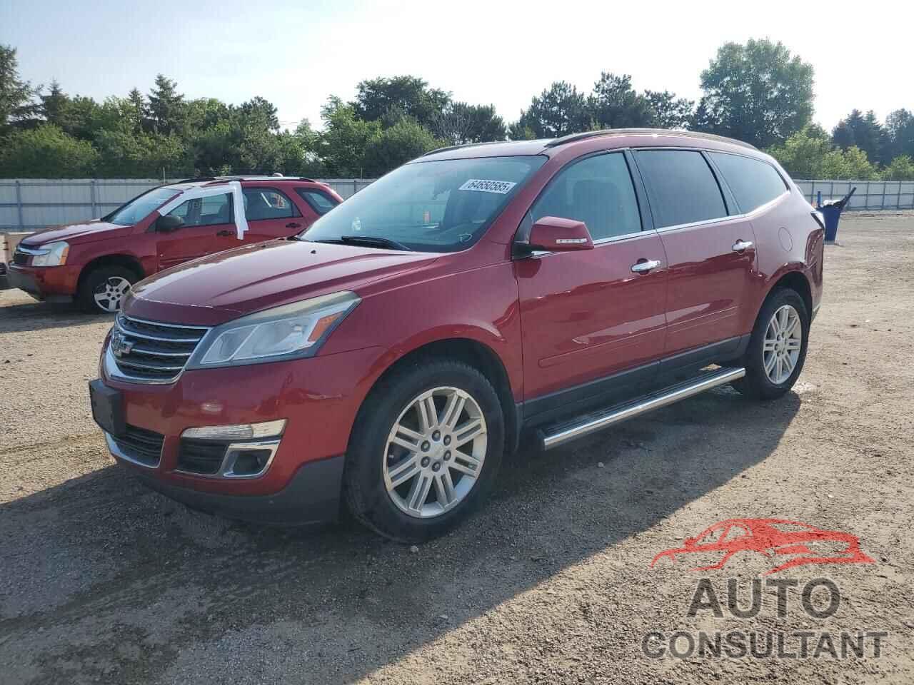CHEVROLET TRAVERSE 2014 - 1GNKRGKD0EJ105072