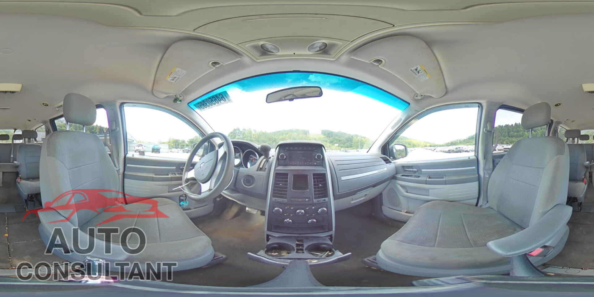 DODGE CARAVAN 2010 - 2D4RN4DE5AR362549