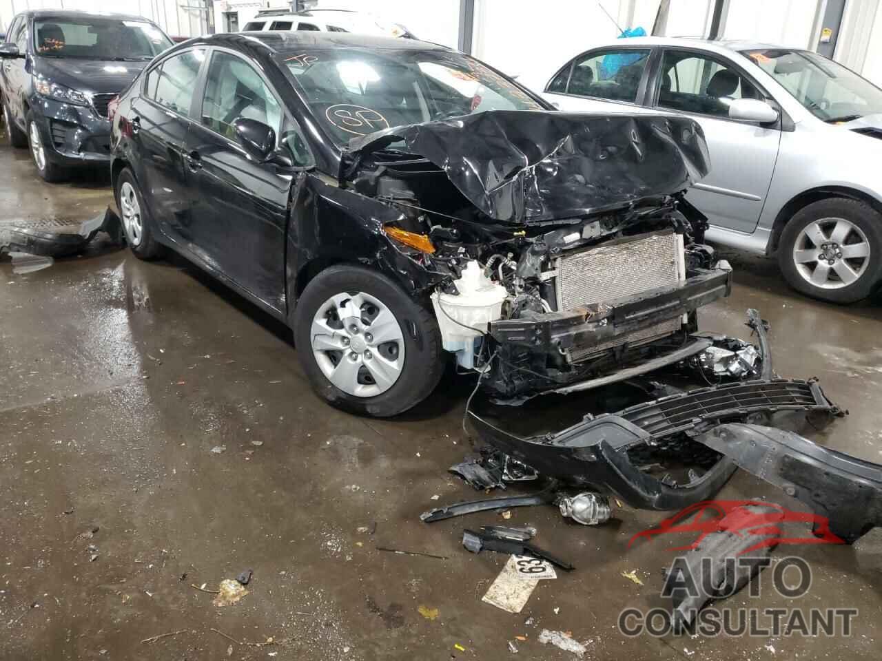 KIA FORTE 2017 - 3KPFL4A73HE031802