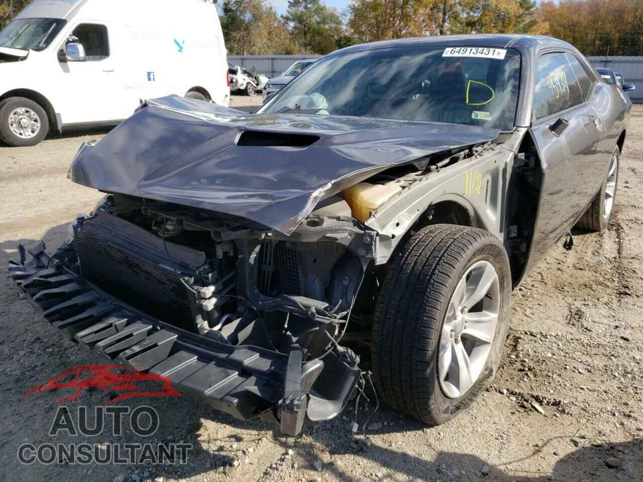 DODGE CHALLENGER 2018 - 2C3CDZAG3JH236290