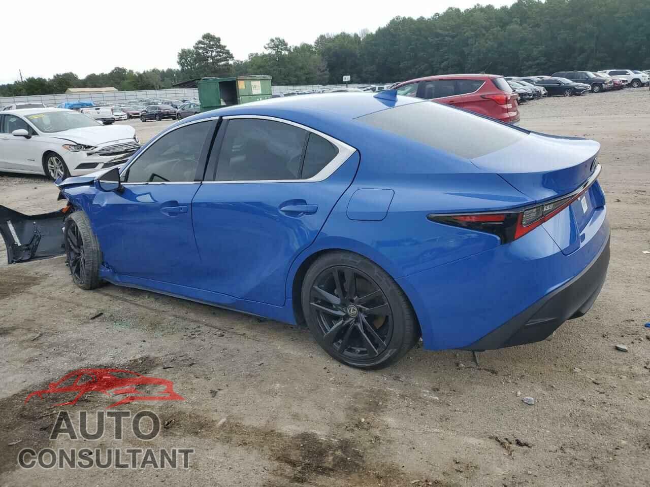 LEXUS IS 2021 - JTHCA1D28M5115772