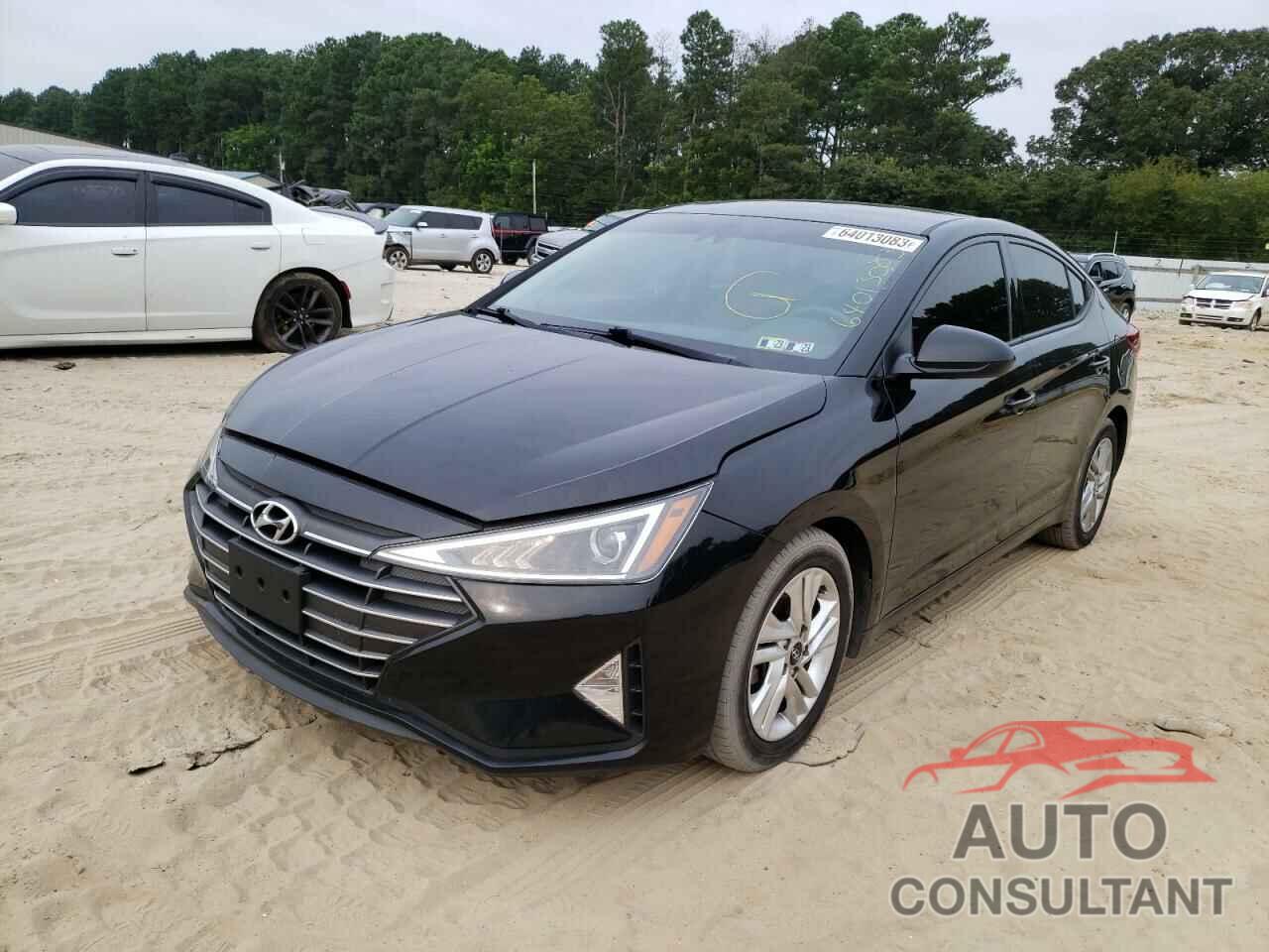 HYUNDAI ELANTRA 2020 - 5NPD84LFXLH581550