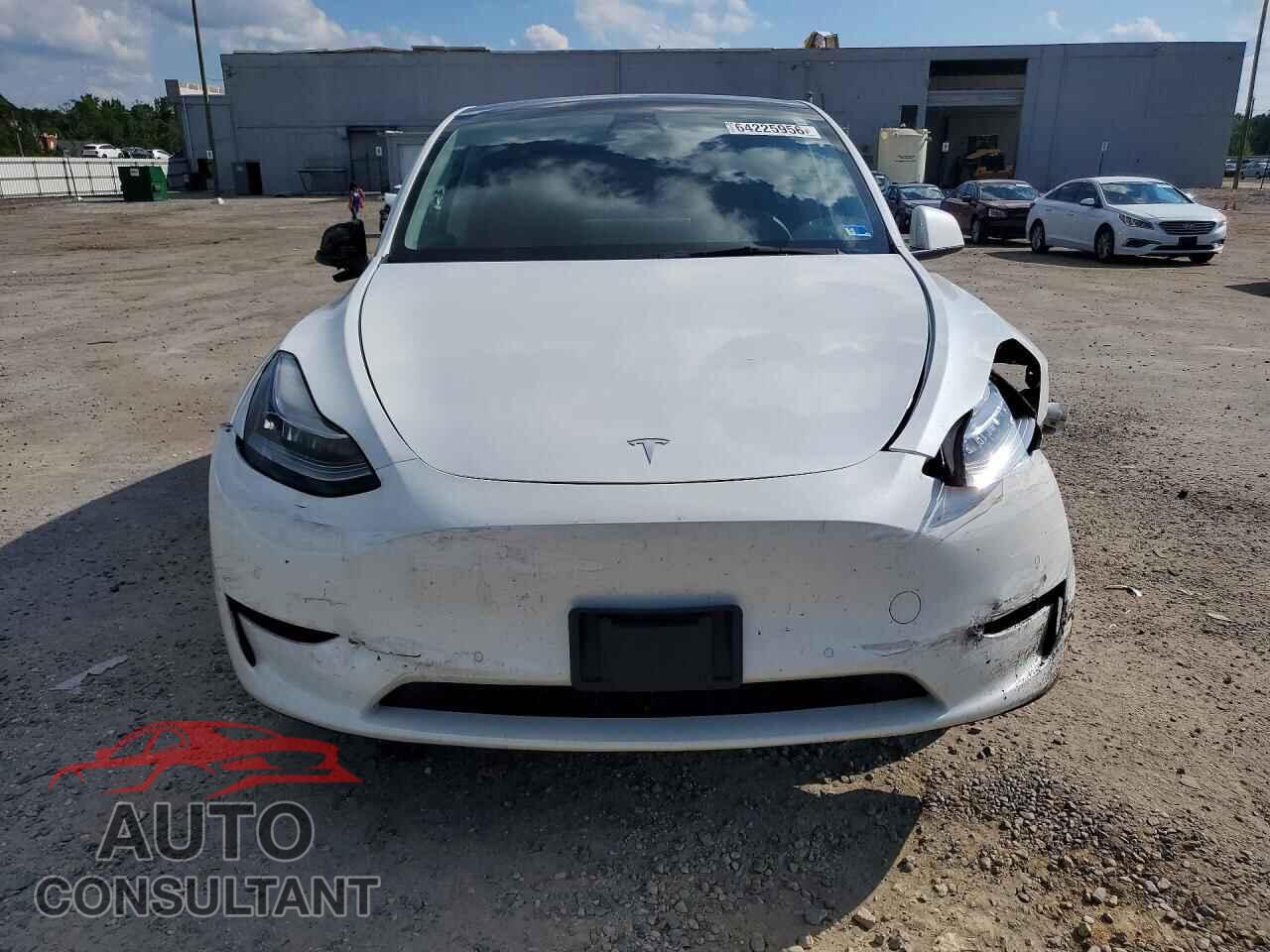 TESLA MODEL Y 2021 - 5YJYGDEEXMF254669