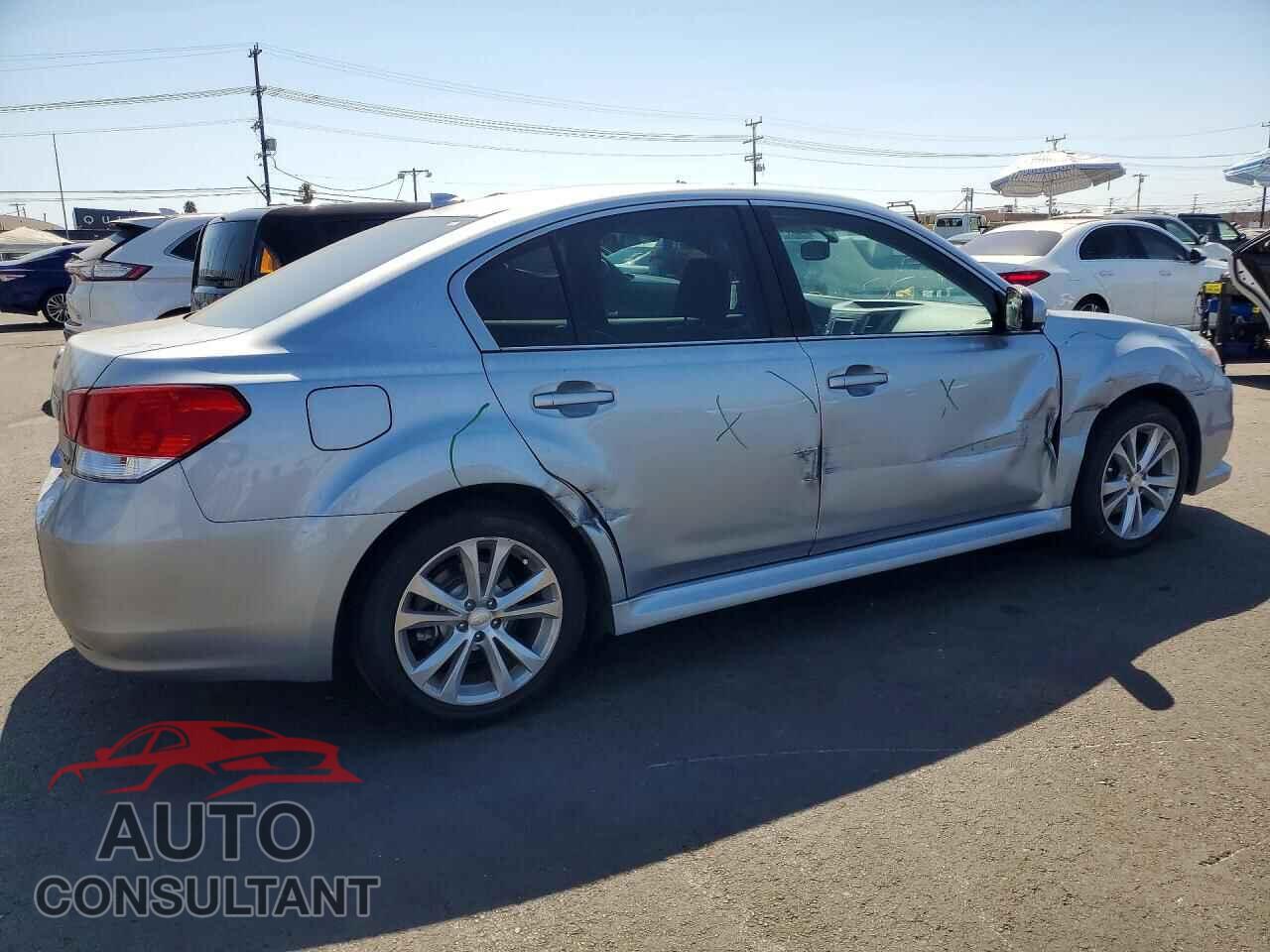 SUBARU LEGACY 2013 - 4S3BMBK63D3011069