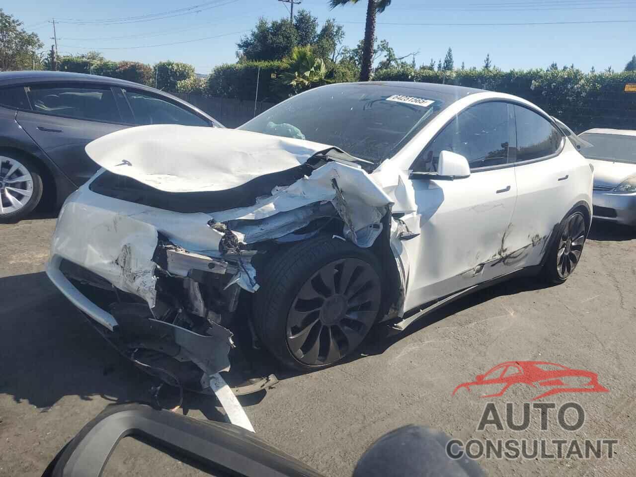 TESLA MODEL Y 2022 - 7SAYGDEF3NF506498