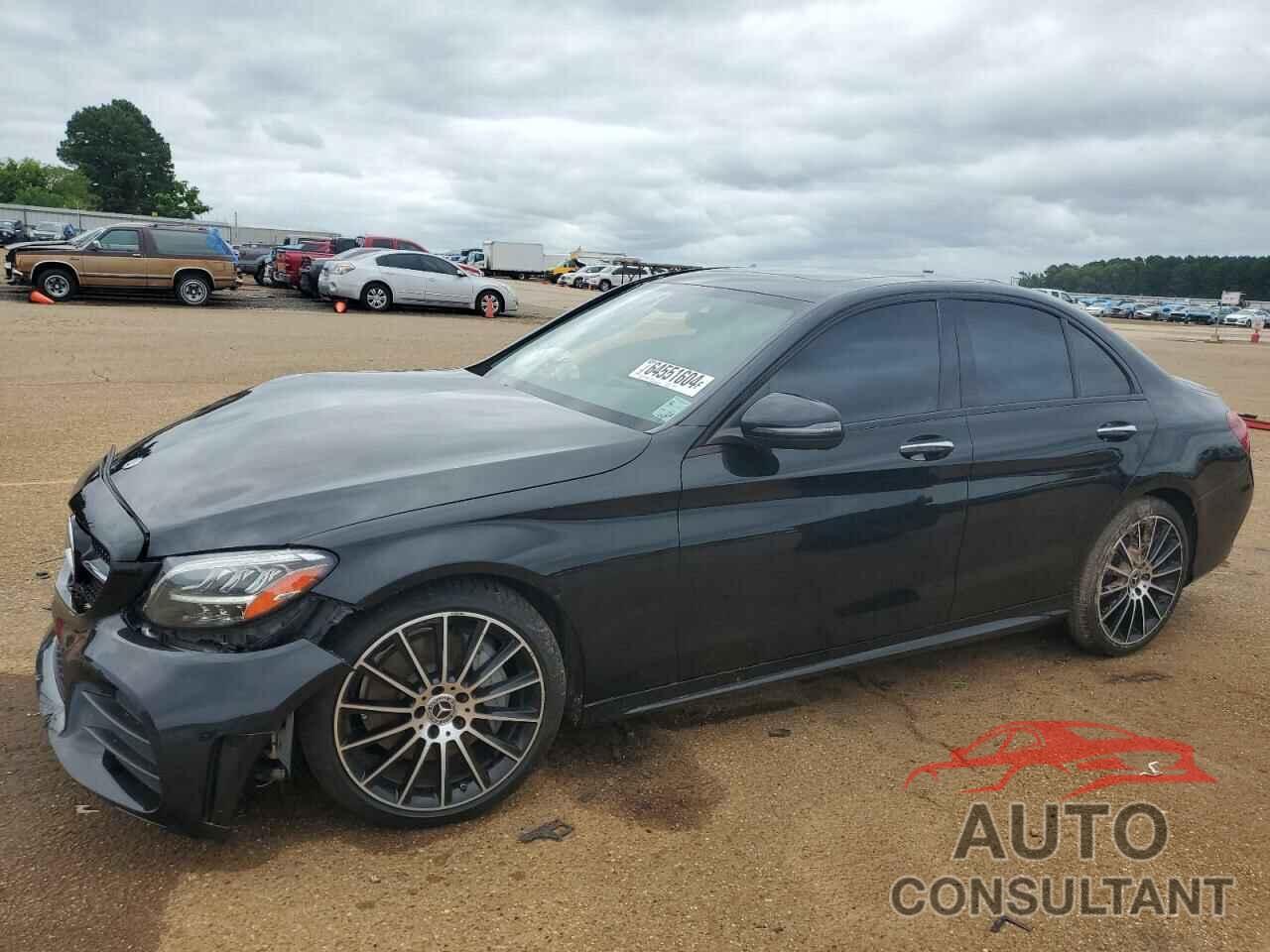 MERCEDES-BENZ C-CLASS 2019 - WDDWF8DB1KR483201