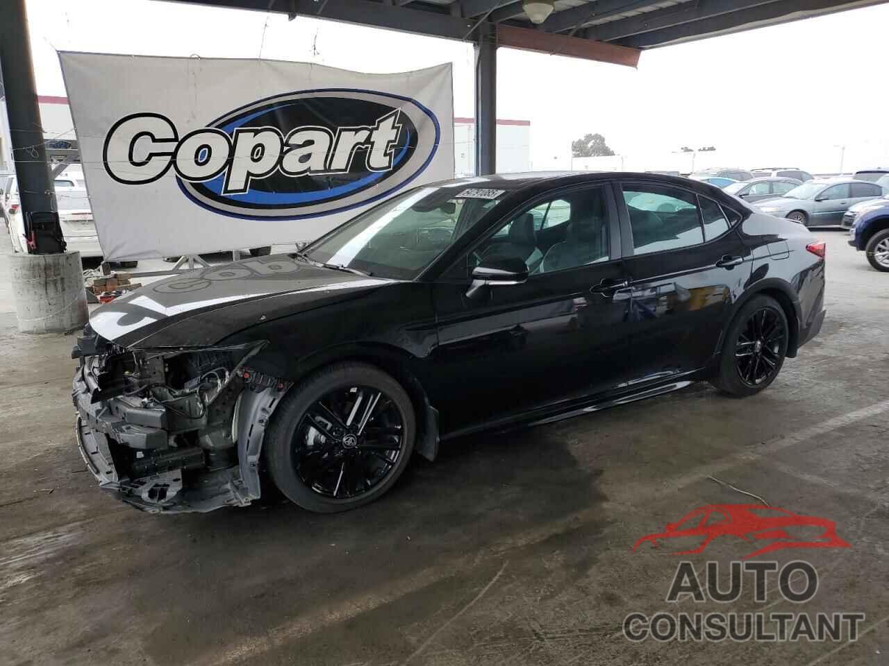 TOYOTA CAMRY 2025 - 4T1DAACKXSU046959