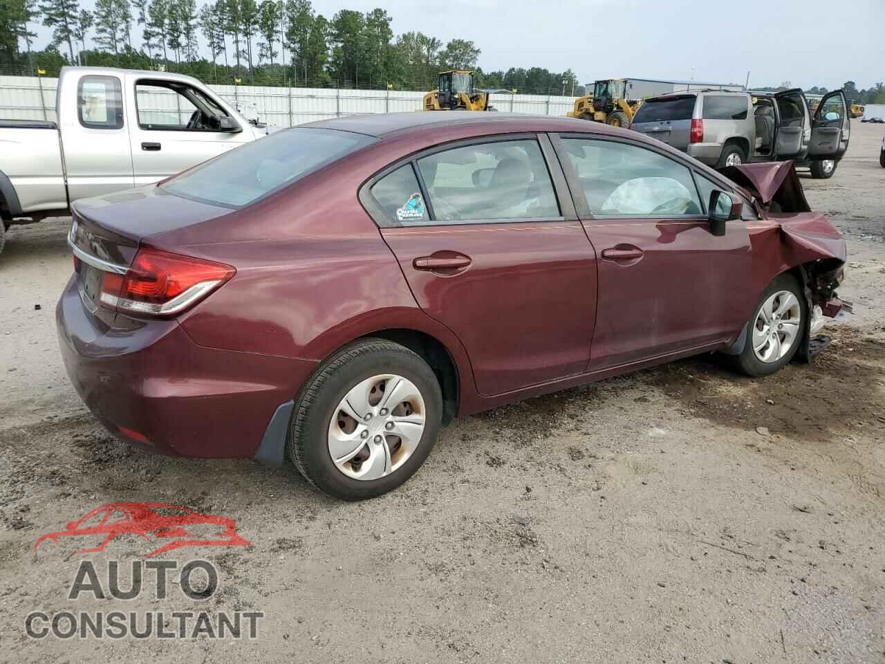 HONDA CIVIC 2015 - 19XFB2F57FE287856