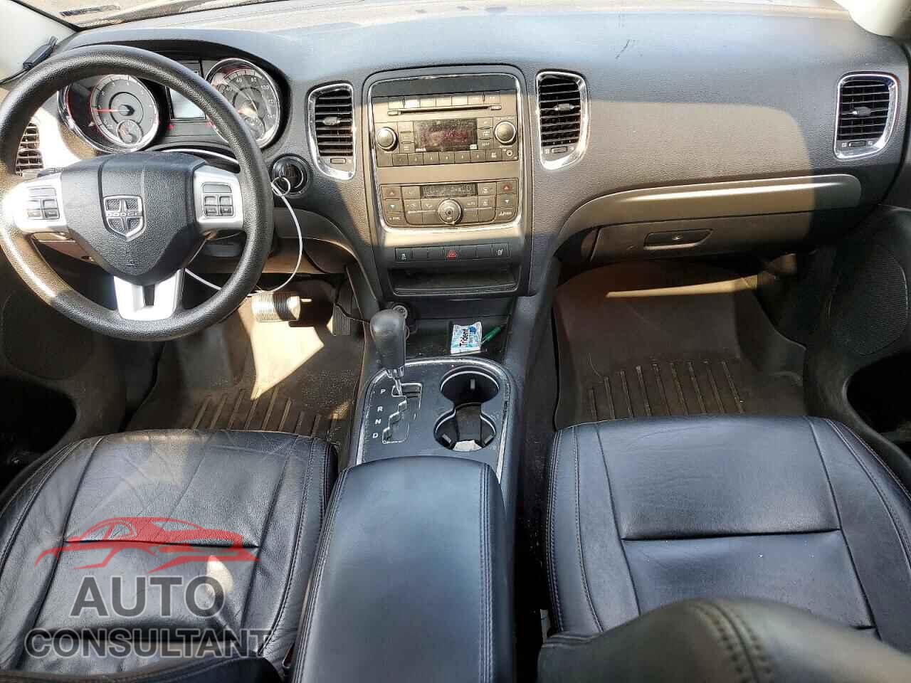DODGE DURANGO 2012 - 1C4RDJAG4CC147437