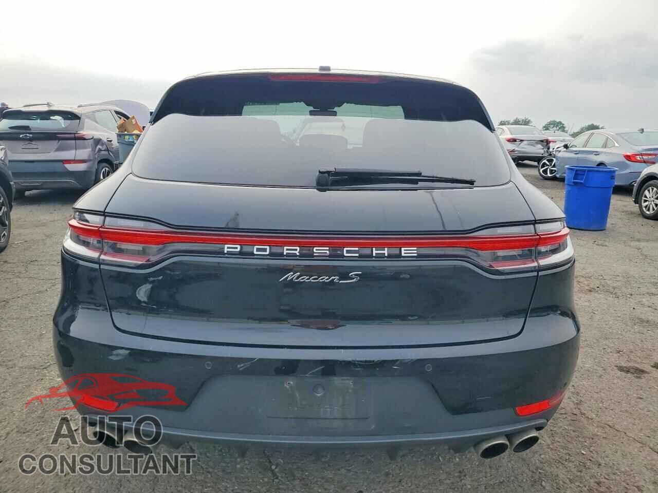 PORSCHE MACAN 2021 - WP1AB2A59MLB36330