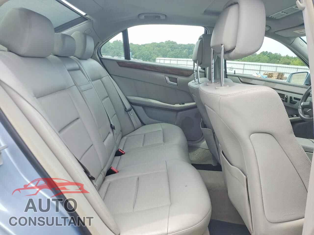 MERCEDES-BENZ E-CLASS 2013 - WDDHF8JBXDA692841
