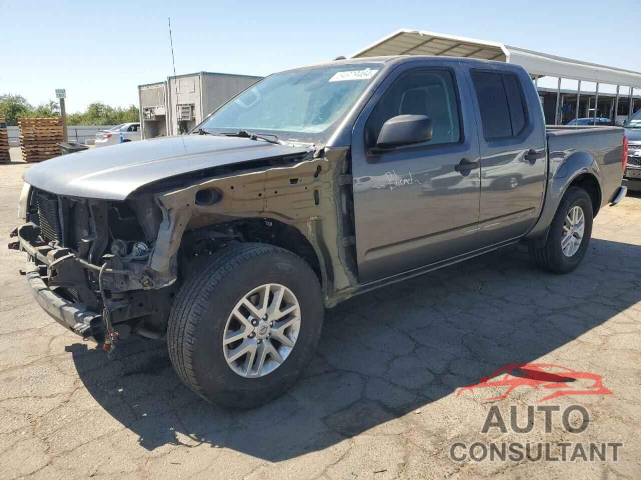 NISSAN FRONTIER 2018 - 1N6AD0ERXJN706782