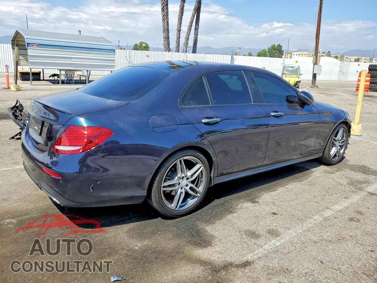 MERCEDES-BENZ E-CLASS 2017 - WDDZF4JB4HA042583