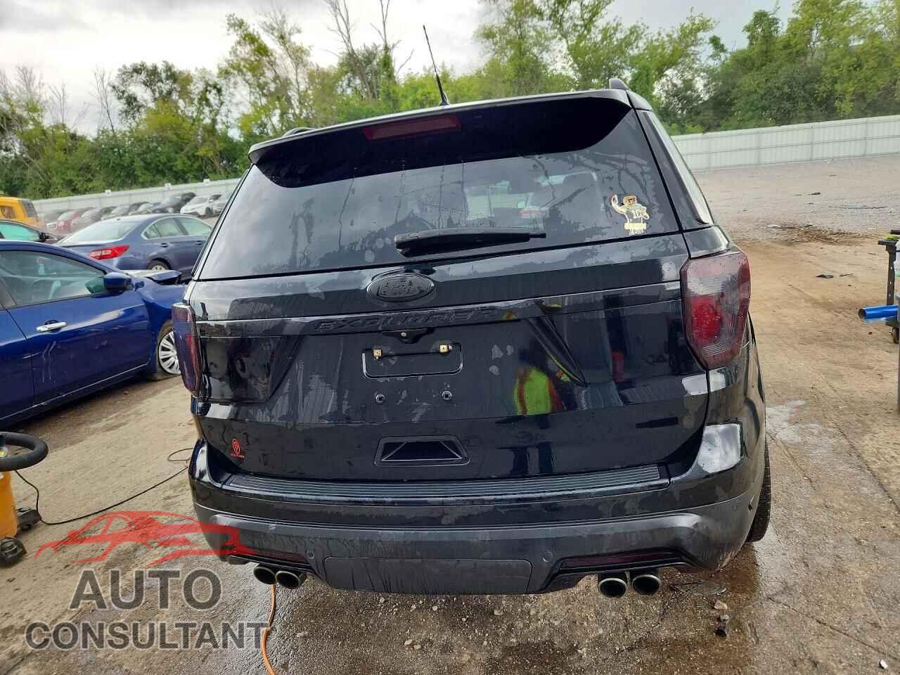 FORD EXPLORER 2018 - 1FM5K8GT4JGA38320