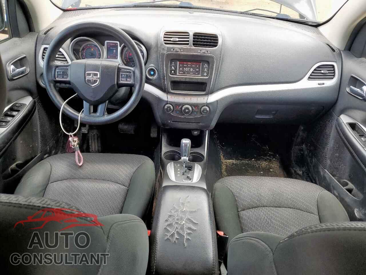 DODGE JOURNEY 2012 - 3C4PDCBG6CT166013