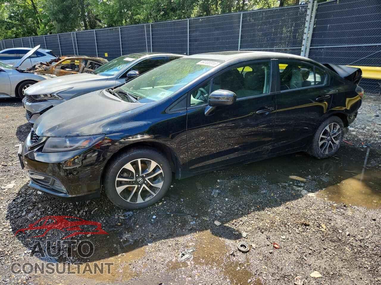 HONDA CIVIC 2015 - 19XFB2F8XFE004263