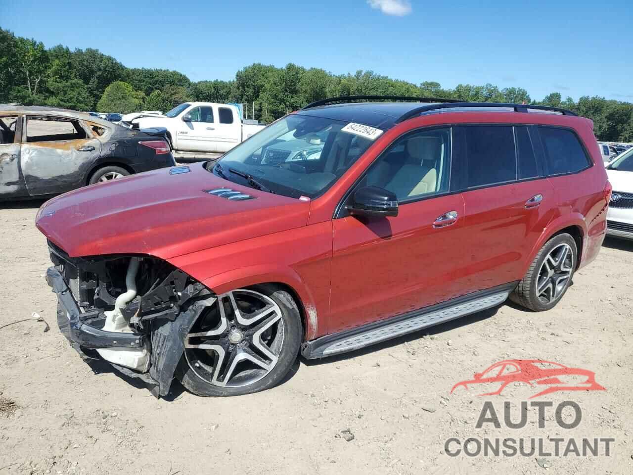 MERCEDES-BENZ GLS-CLASS 2017 - 4JGDF7DE8HA895351