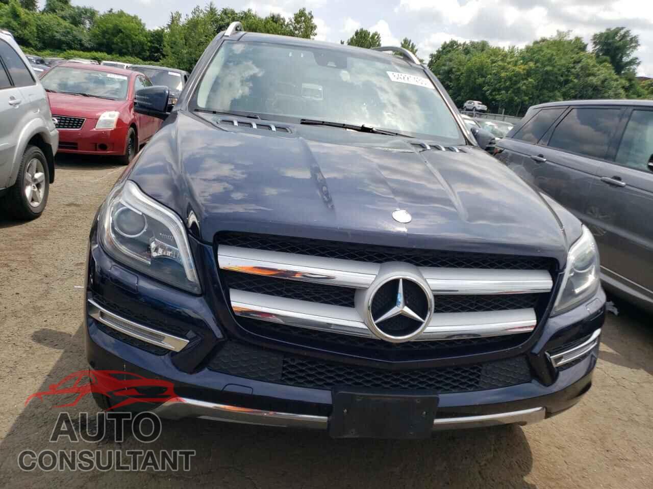 MERCEDES-BENZ GL-CLASS 2014 - 4JGDF7CE8EA304531