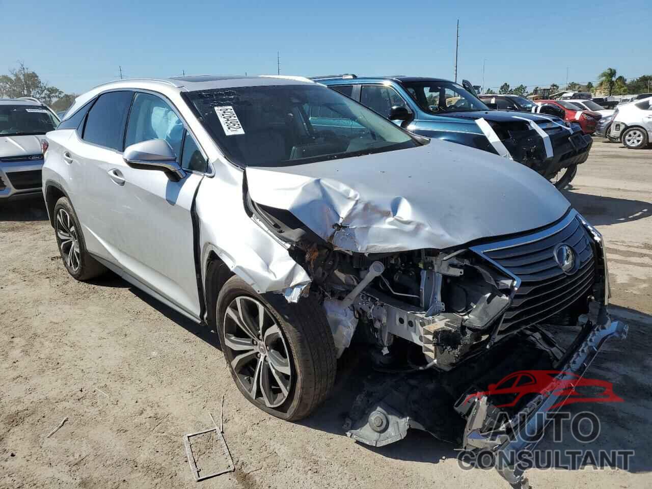 LEXUS RX350 2017 - 2T2ZZMCA7HC064235